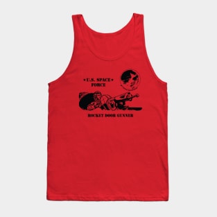 Space Force Door Gunner Tank Top